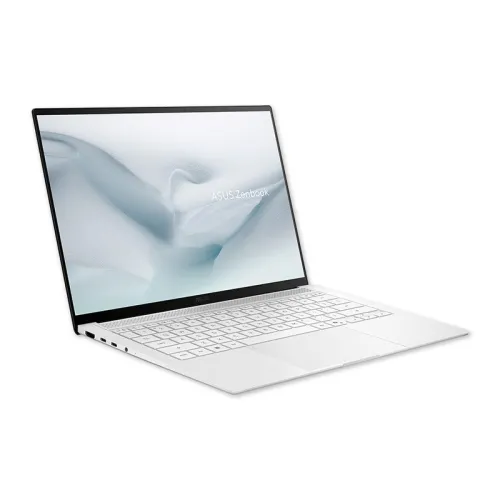 Laptop ASUS Zenbook S 14 UX5406AA-SU348W (Intel Core Ultra 9 386H | Intel Graphics | 14.0-inch 3K OLED Cảm ứng | 16GB | 512GB | Windows 11 | Trắng)